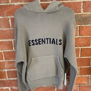 Fear of God Essentials Hoodie (ss21)